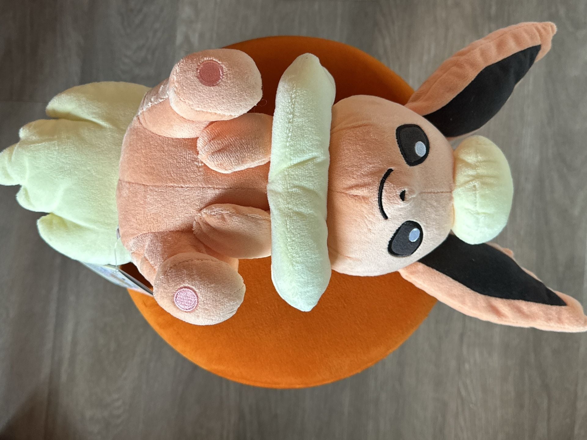 Banpresto Pokémon I Love Eevee Flareon Plush 3