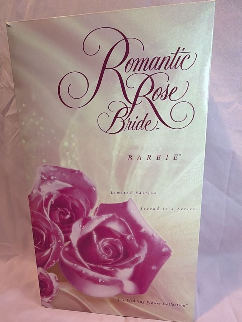 Mattel Romantic Rose Bride Barbie Doll Limited Edition 3