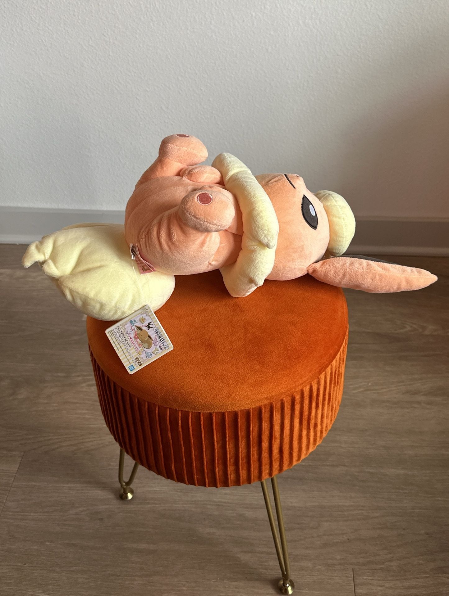 Banpresto Pokémon I Love Eevee Flareon Plush 4
