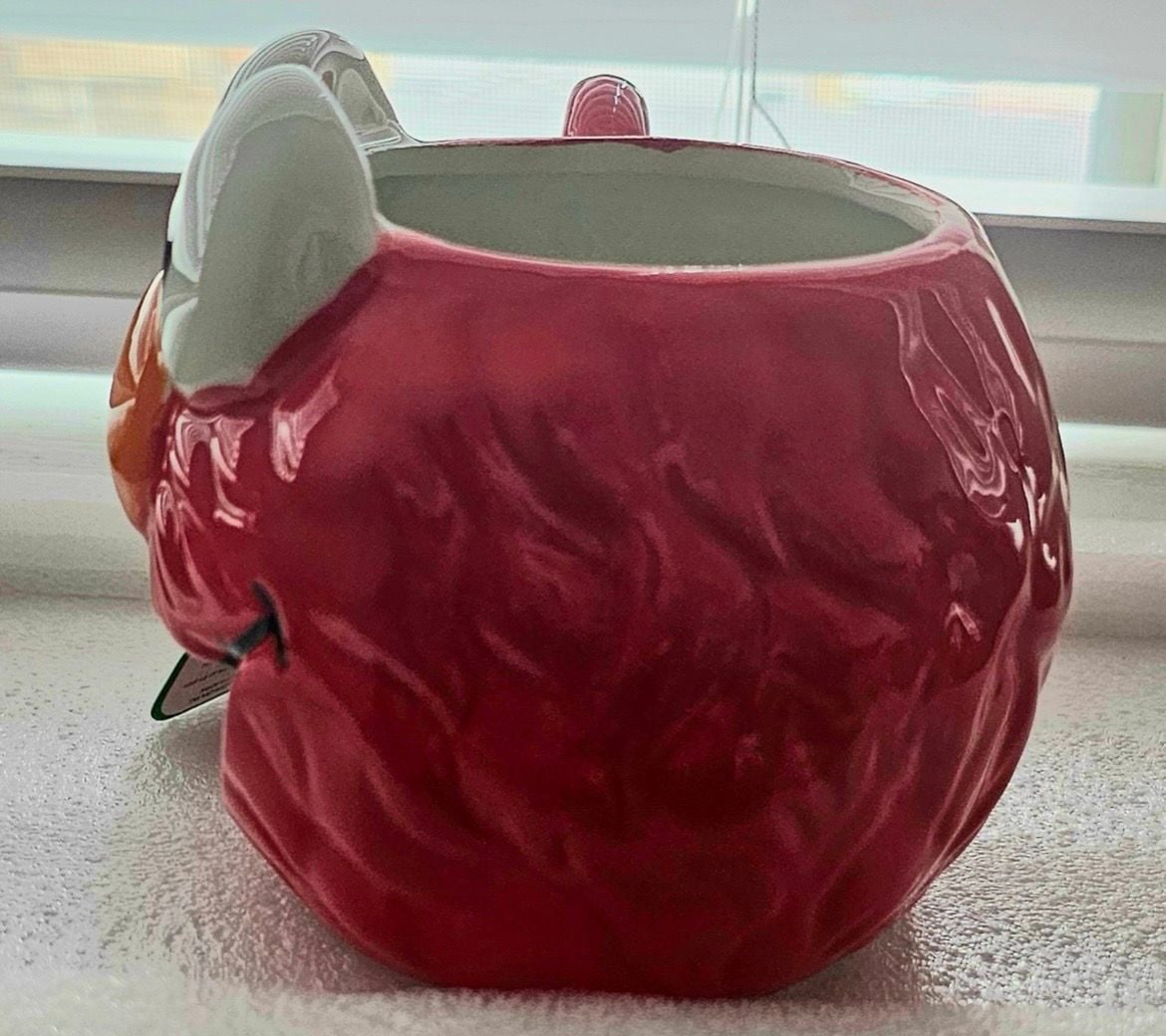 Sesame Street Elmo Ceramic Molded Face Coffee Mug New with Tags 5