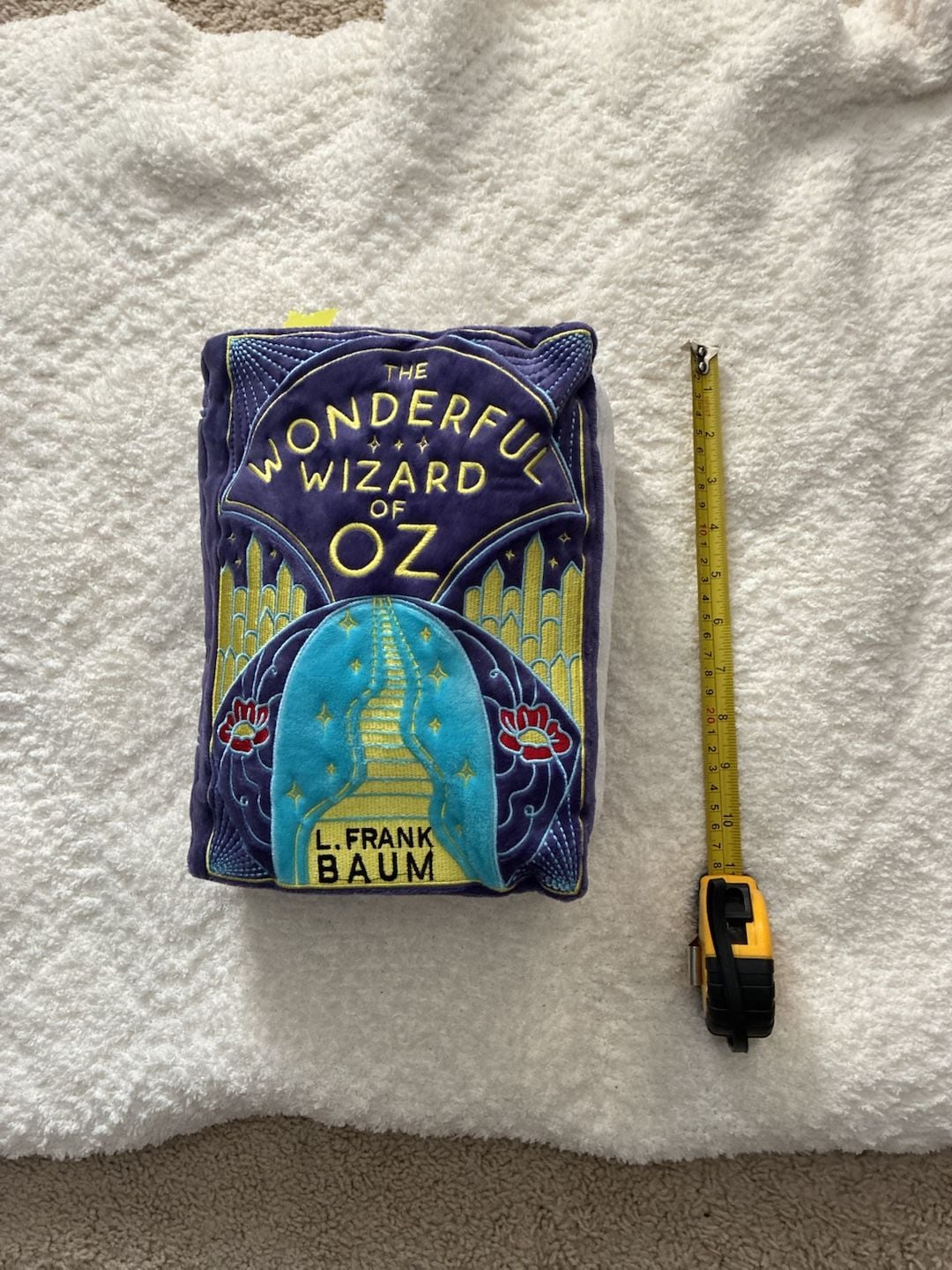 Punchkins The Wonderful Wizard Of Oz Book Plush A802 7