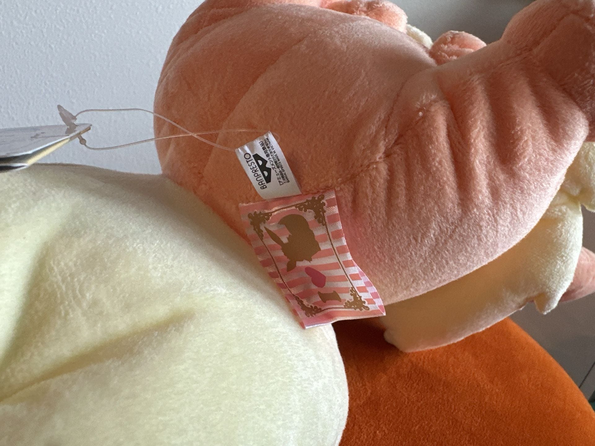 Banpresto Pokémon I Love Eevee Flareon Plush 7