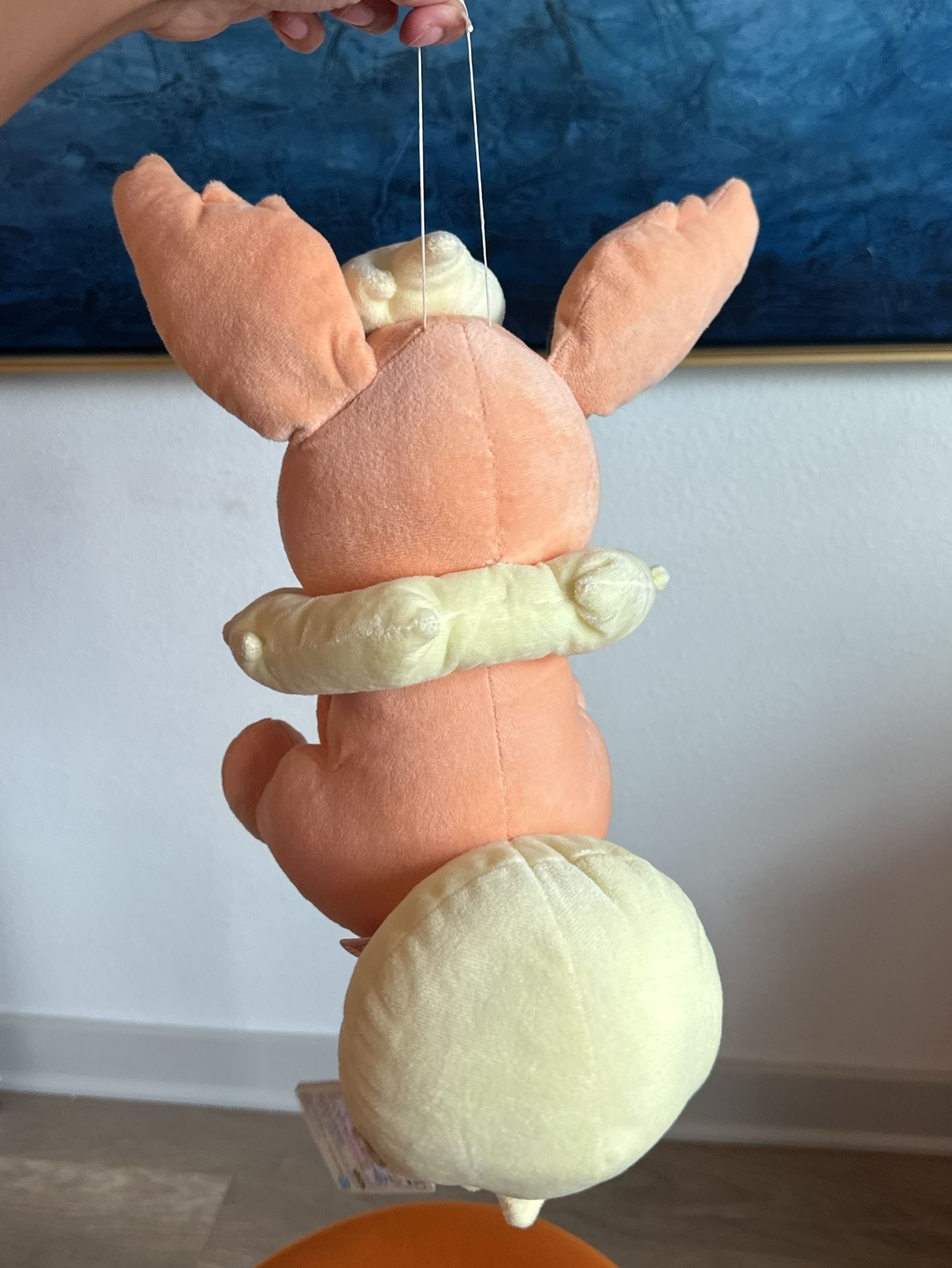 Banpresto Pokémon I Love Eevee Flareon Plush 9