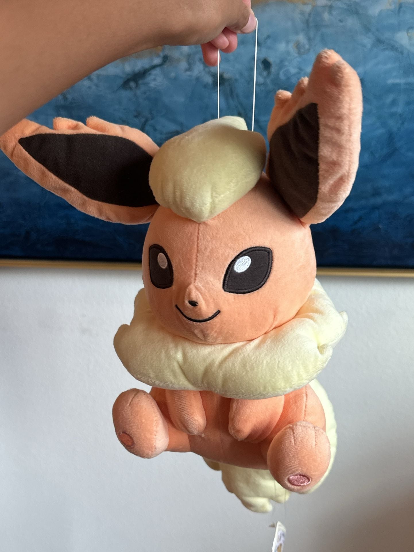 Banpresto Pokémon I Love Eevee Flareon Plush 1