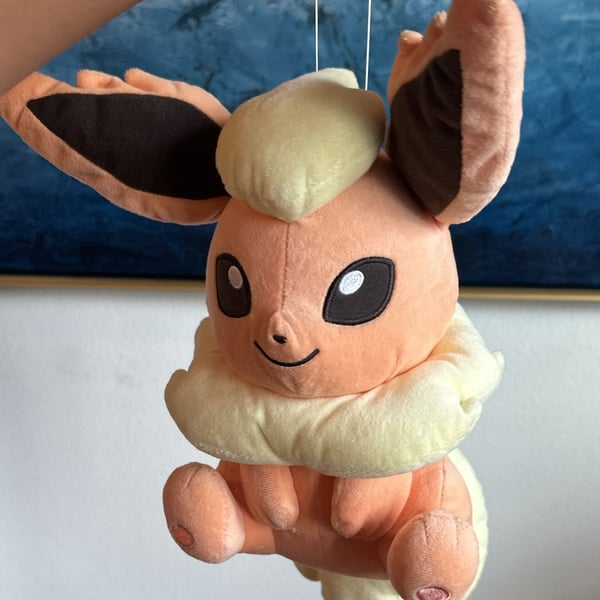 Banpresto Pokémon I Love Eevee Flareon Plush