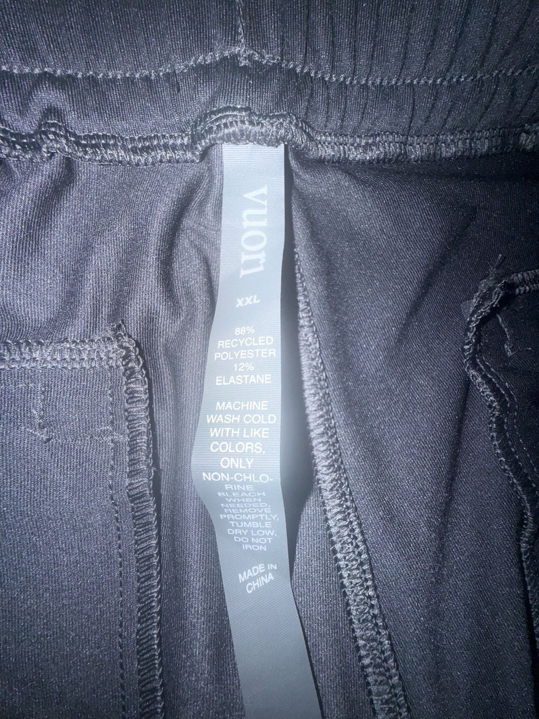 Vuori Train Tech HD Pant Classic 29 Black 4