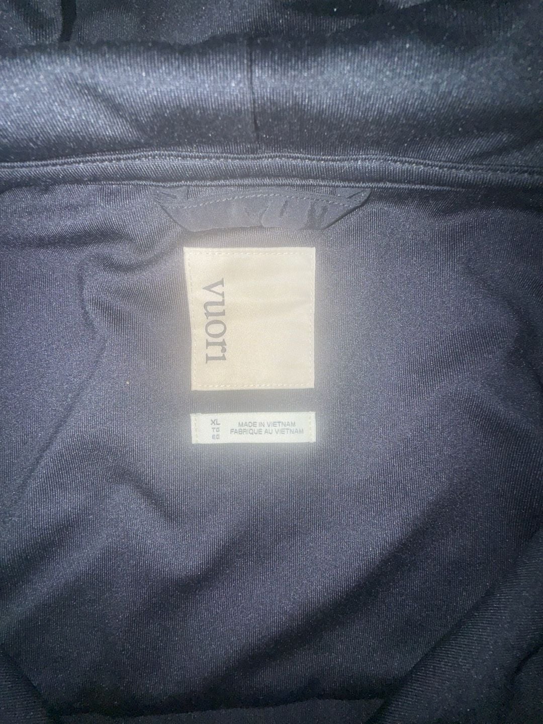 Vuori Train Tech HD Pant Classic 29 Black 8