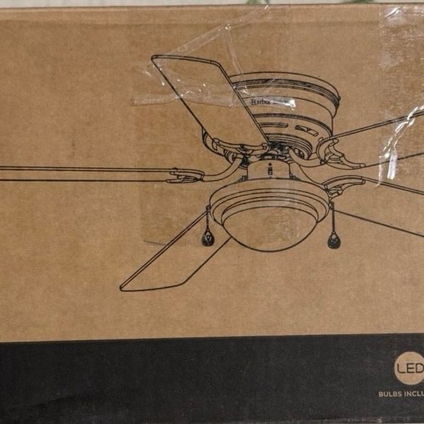 Harbor Breeze Armitage 52 in Ceiling Fan Bronze Finish