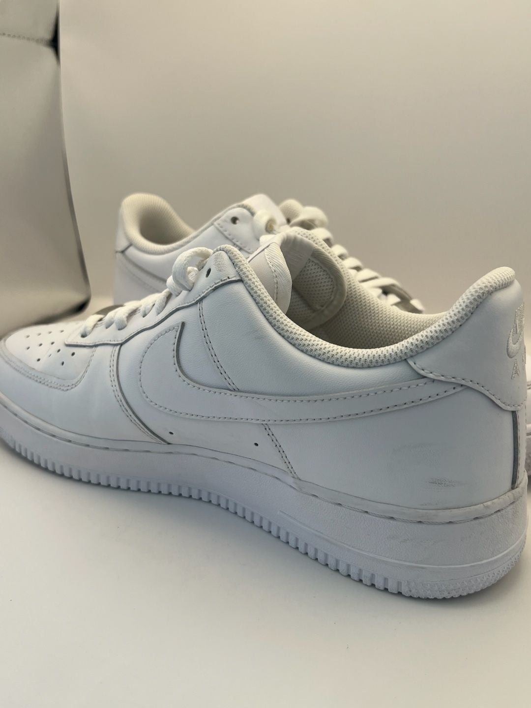 Nike Air Force 1 ‘07 Low Triple White Men’s Size 11.5 CW2288-111 10