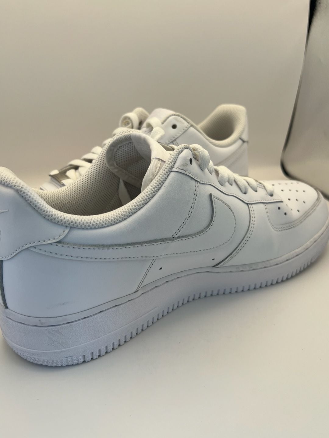 Nike Air Force 1 ‘07 Low Triple White Men’s Size 11.5 CW2288-111 12
