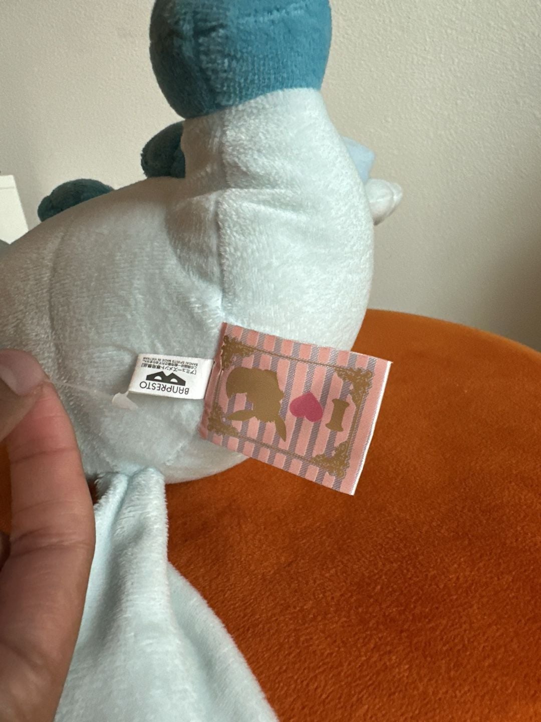 Banpresto Pokemon I Love Eevee Glaceon Plush Toy 2