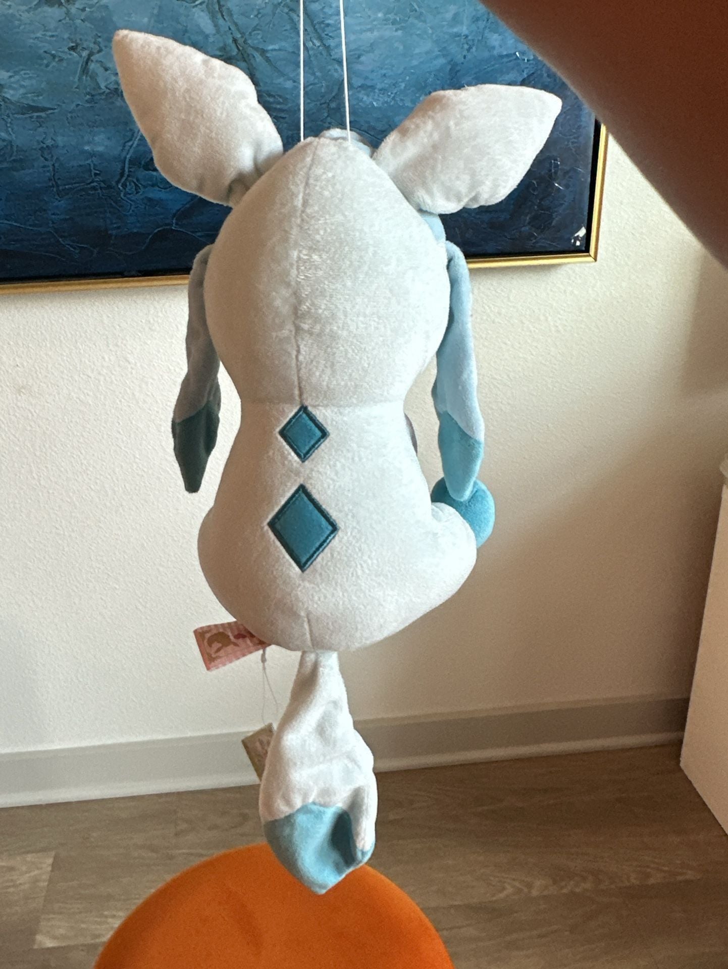 Banpresto Pokemon I Love Eevee Glaceon Plush Toy 6
