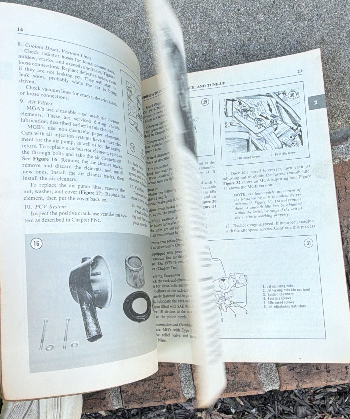 Clymer MGA MGB Service Repair Handbook 1956-1977 4