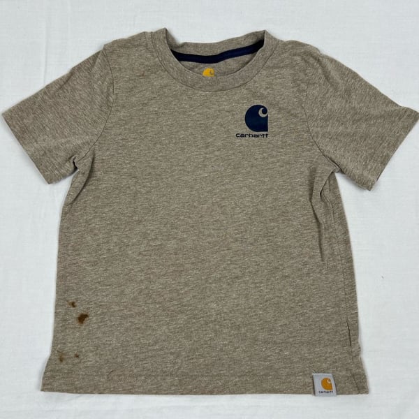 Carhartt Tractor T-Shirt Brown Graphic