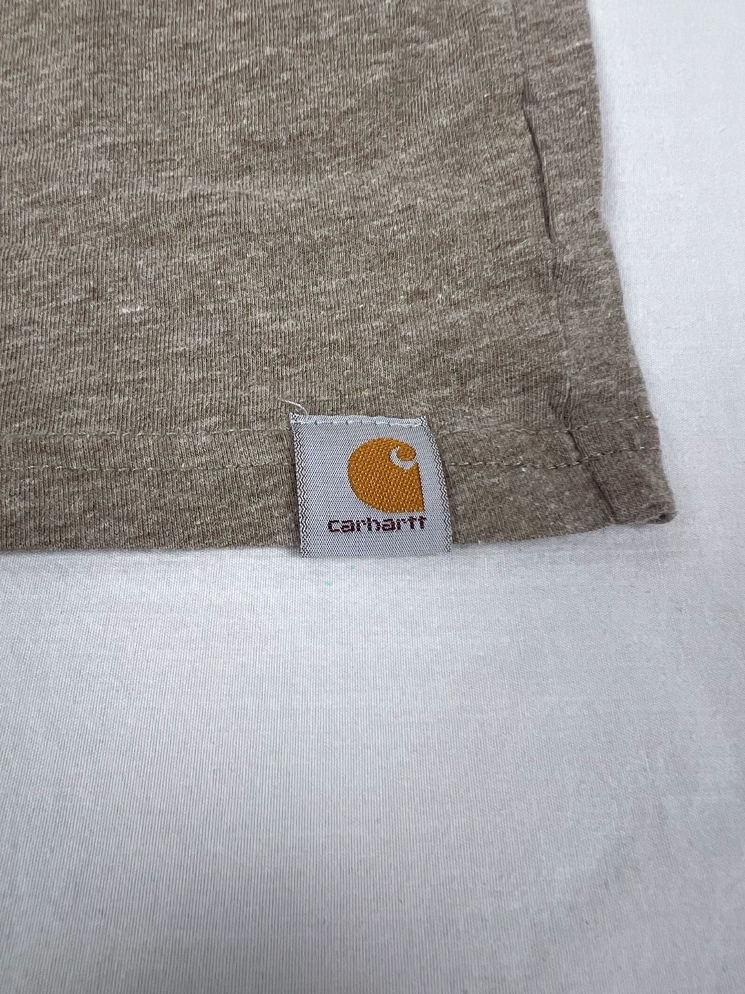 Carhartt Tractor T-Shirt Brown Graphic 7