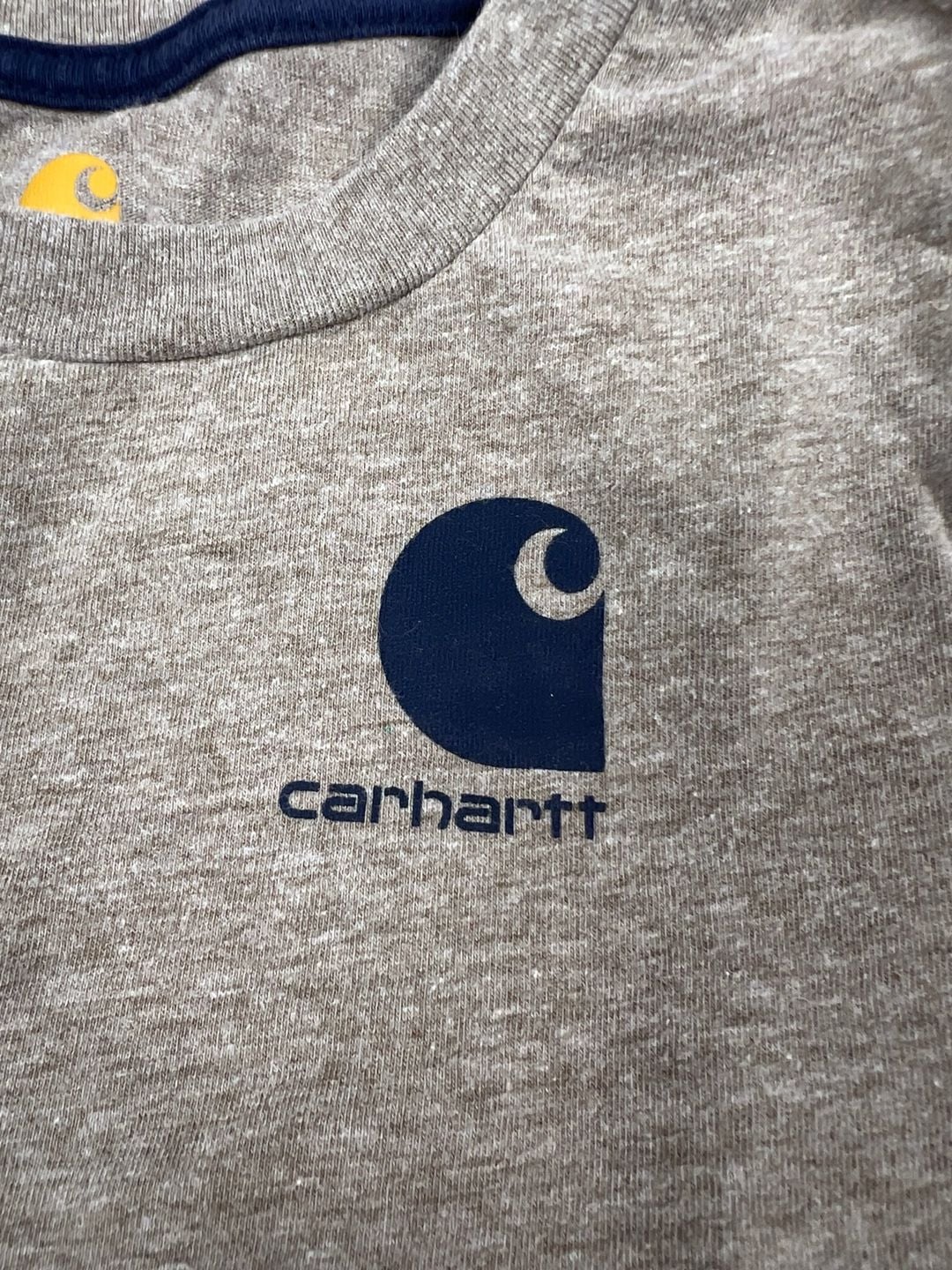 Carhartt Tractor T-Shirt Brown Graphic 8