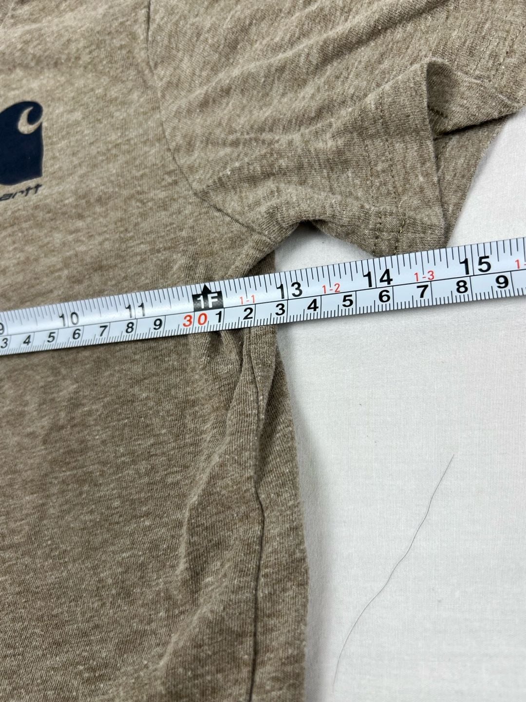 Carhartt Tractor T-Shirt Brown Graphic 10