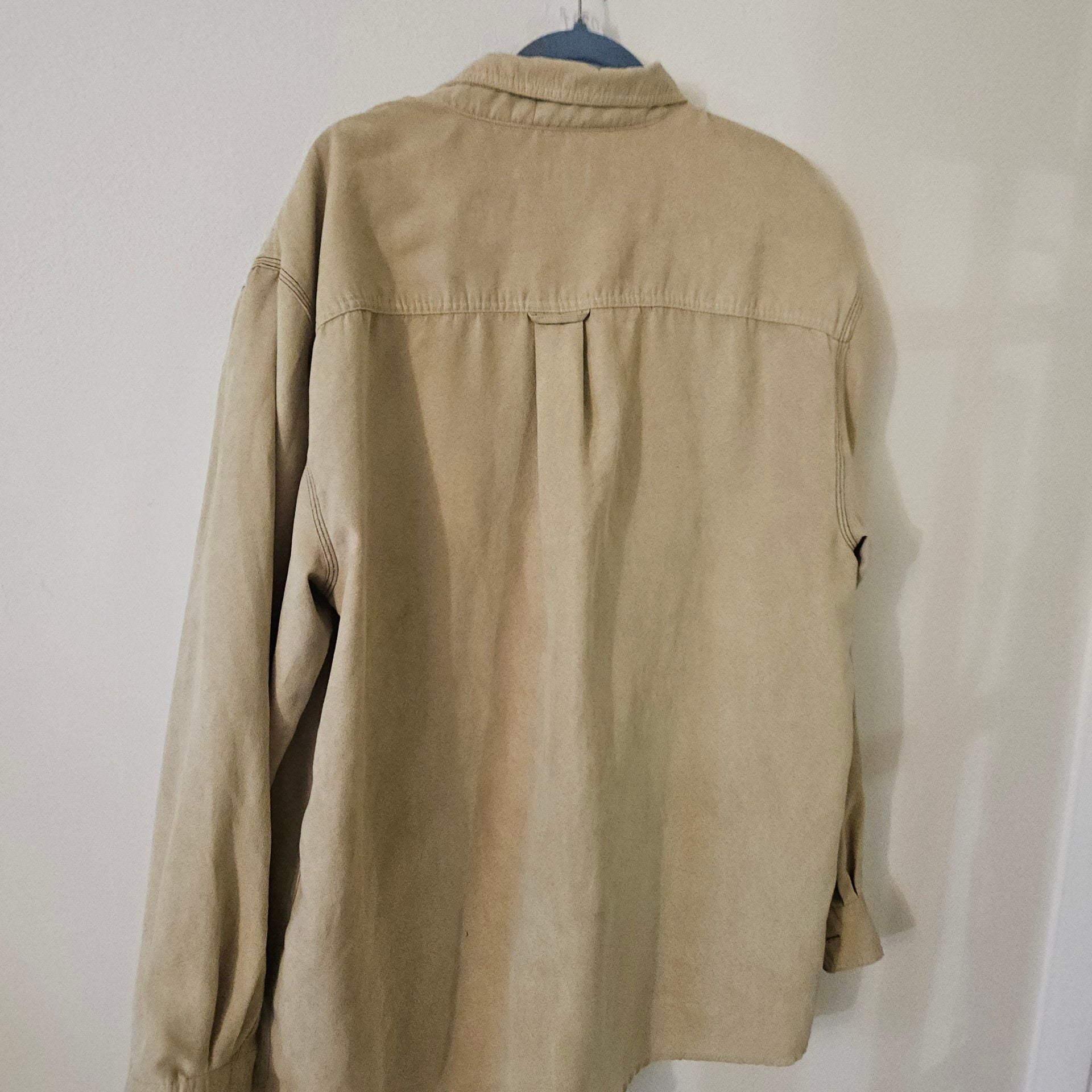 Rugged Earth Size XL Tan Long Sleeve 291 7