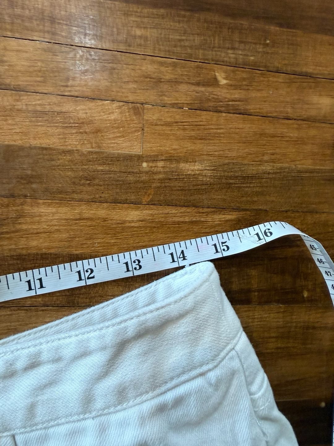 Brooks Brothers Red Fleece Pants Size 4 White Denim (n1) 5