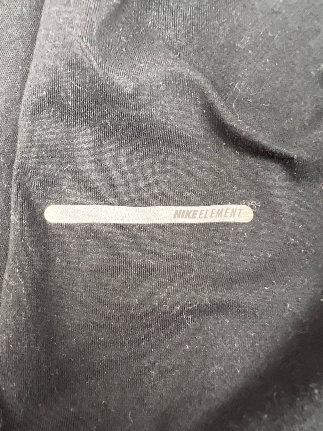 Nike Element Half-Zip Size XL Black Dri-Fit Running 7