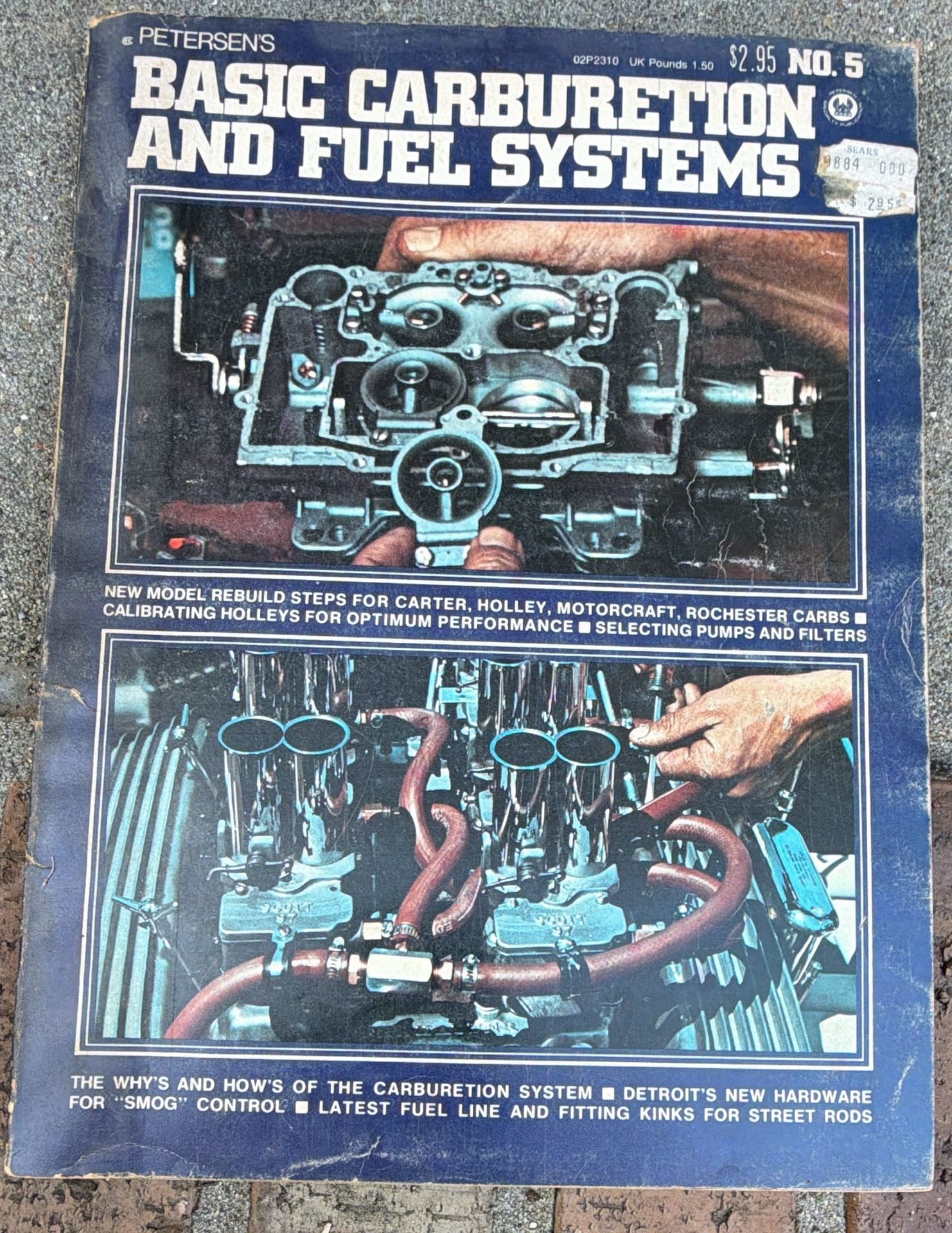 Petersen's Basic Carburetion And Fuel Systems 1