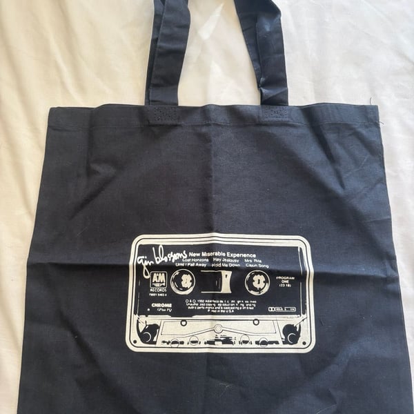 Gin Blossoms New Miserable Experience Cassette Tote Bag