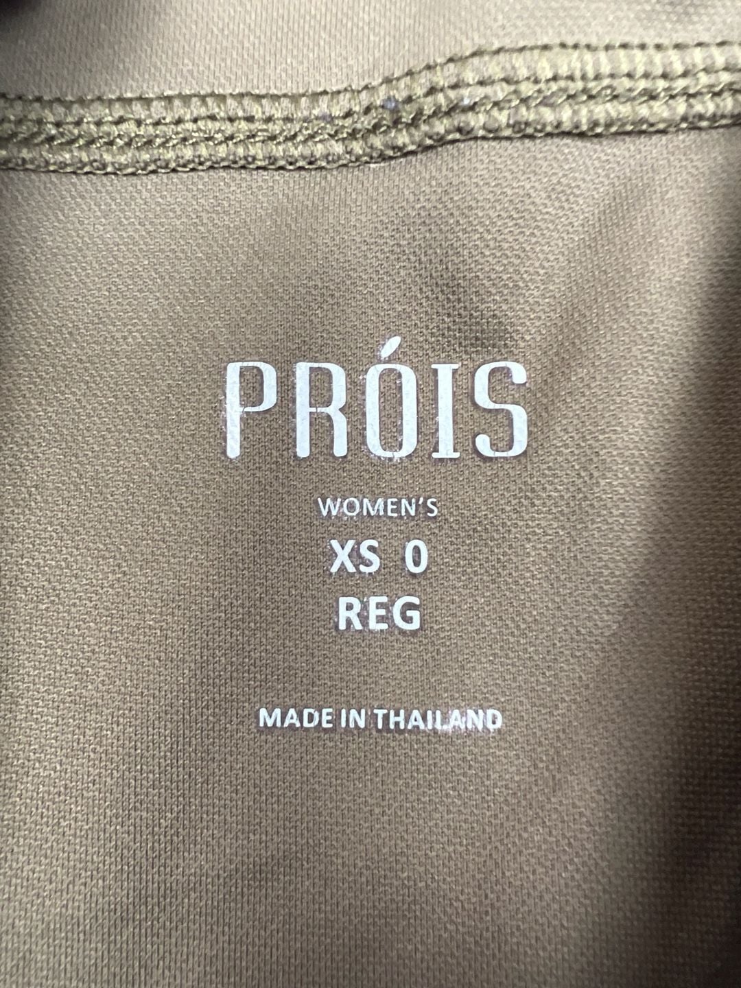 Prois Hooded Shirt Size XS 0 Regular Olive Green 6