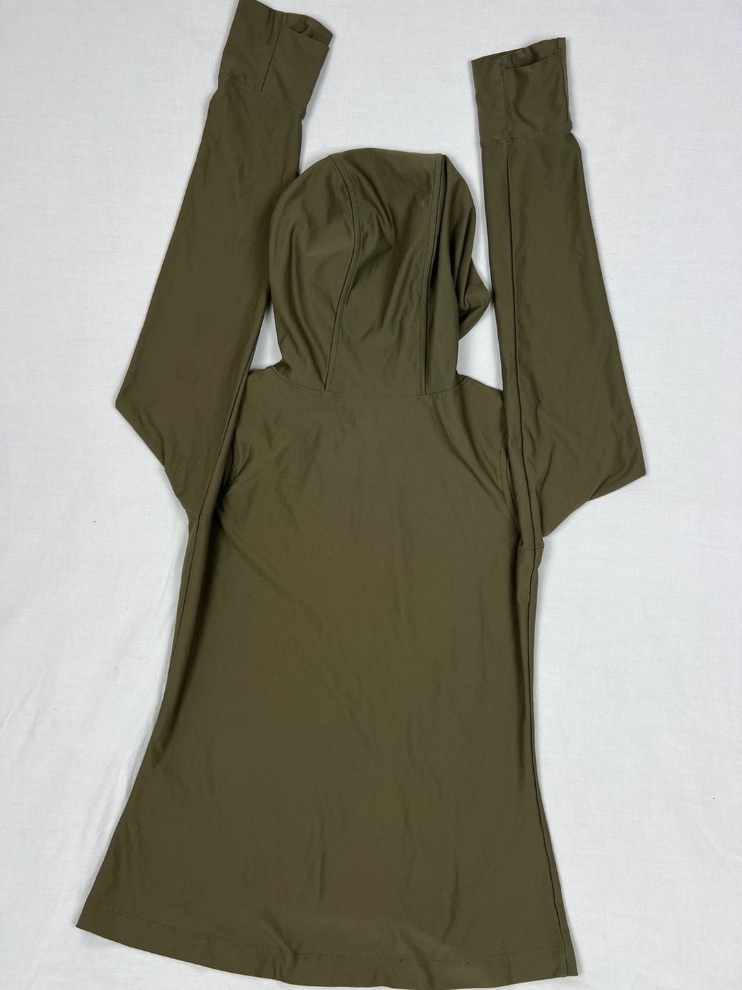 Prois Hooded Shirt Size XS 0 Regular Olive Green 7
