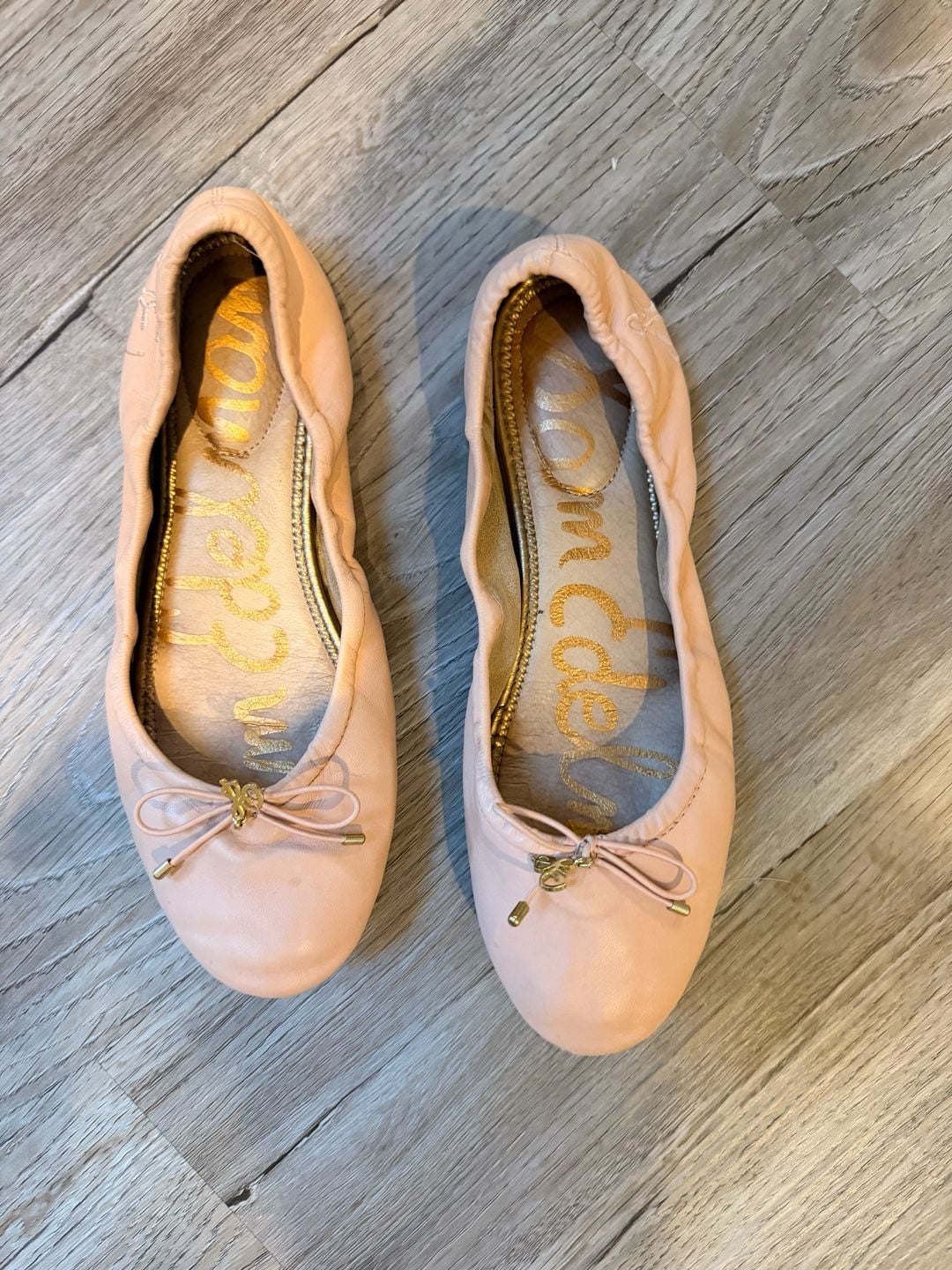 Sam Edelman Felicia Ballet Flat Size 8 Pink Leather 5