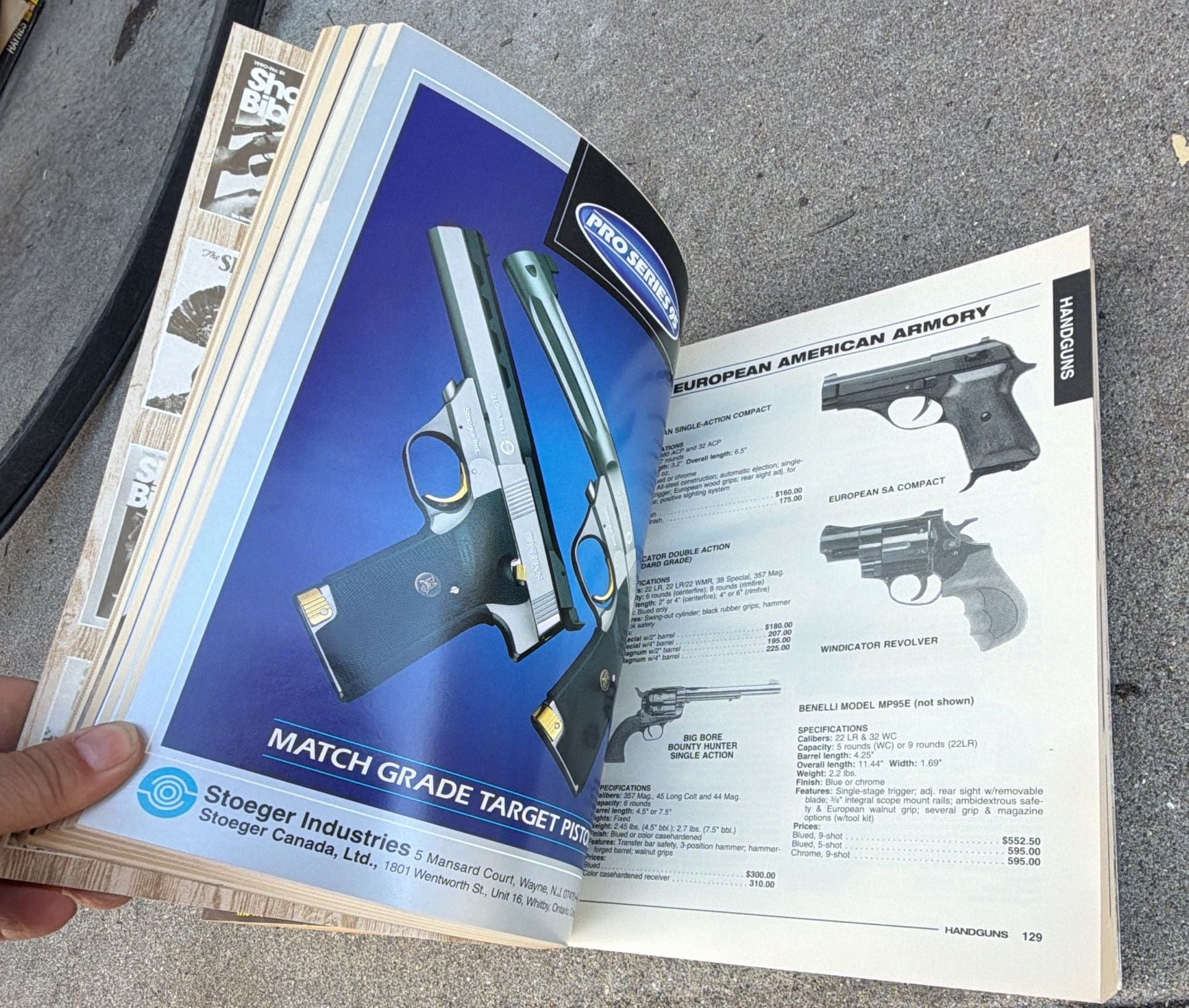 Shooter's Bible No. 72 and No. 88 Reference Books Lot 3
