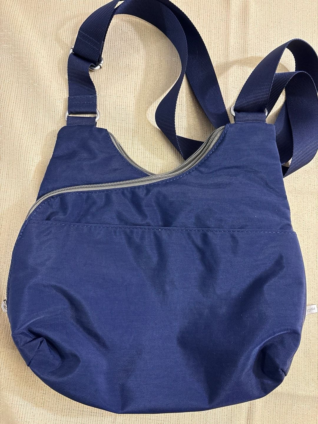 Baggallini Nylon Crossbody Bag Blue 4