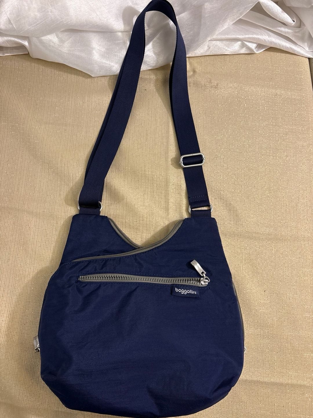 Baggallini Nylon Crossbody Bag Blue 8