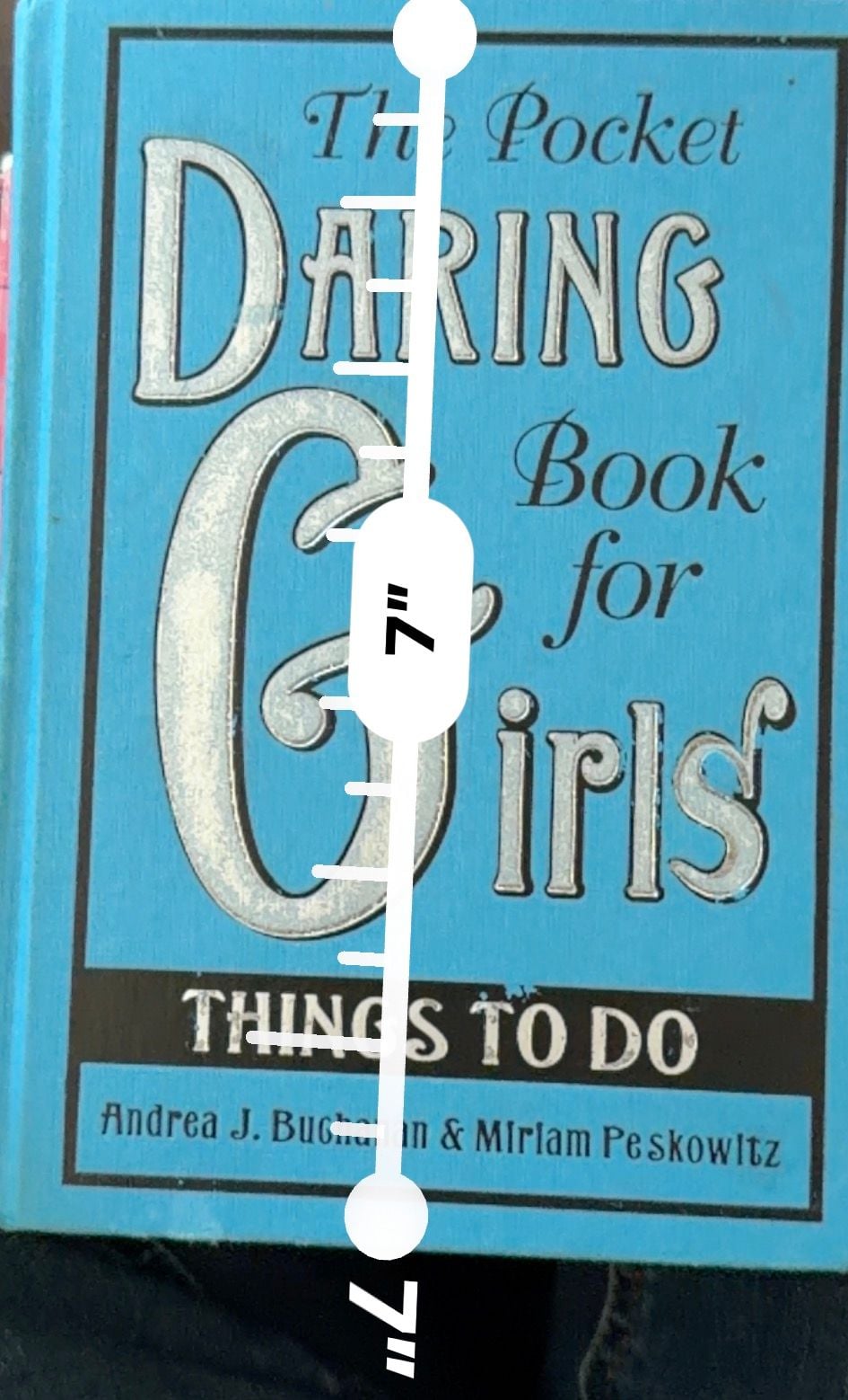 HarperCollins The Pocket Daring Book for Girls Things To Do Hardcover 5