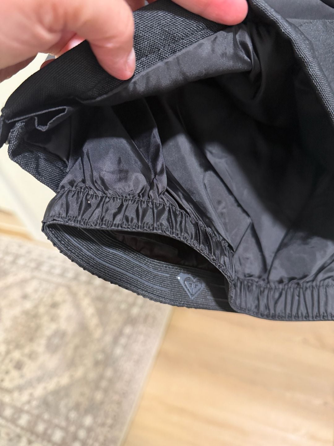Roxy Snow Pants Black size large 4