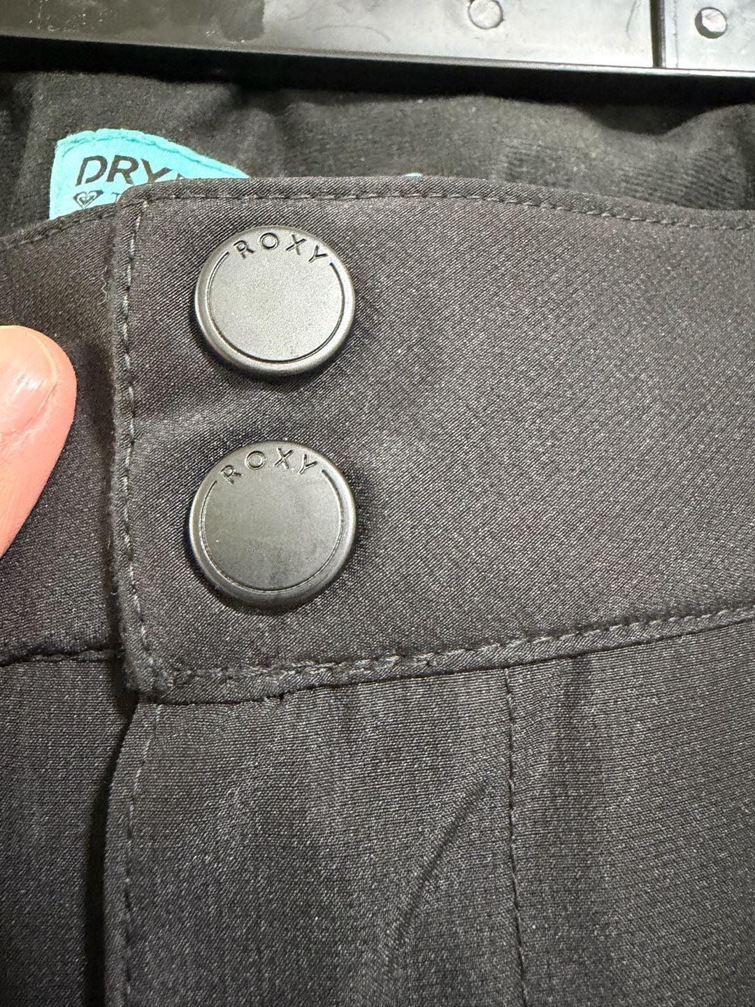 Roxy Snow Pants Black size large 7