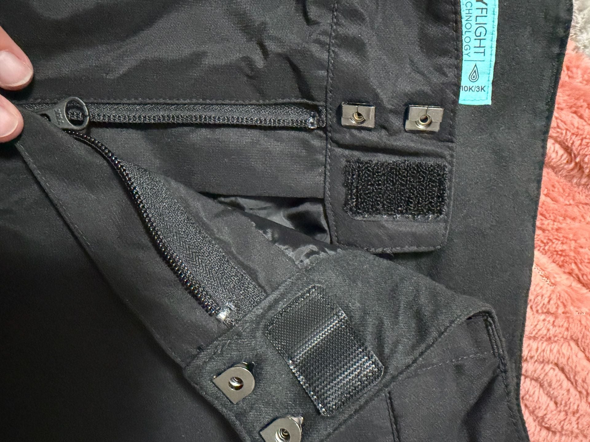 Roxy Snow Pants Black size large 11