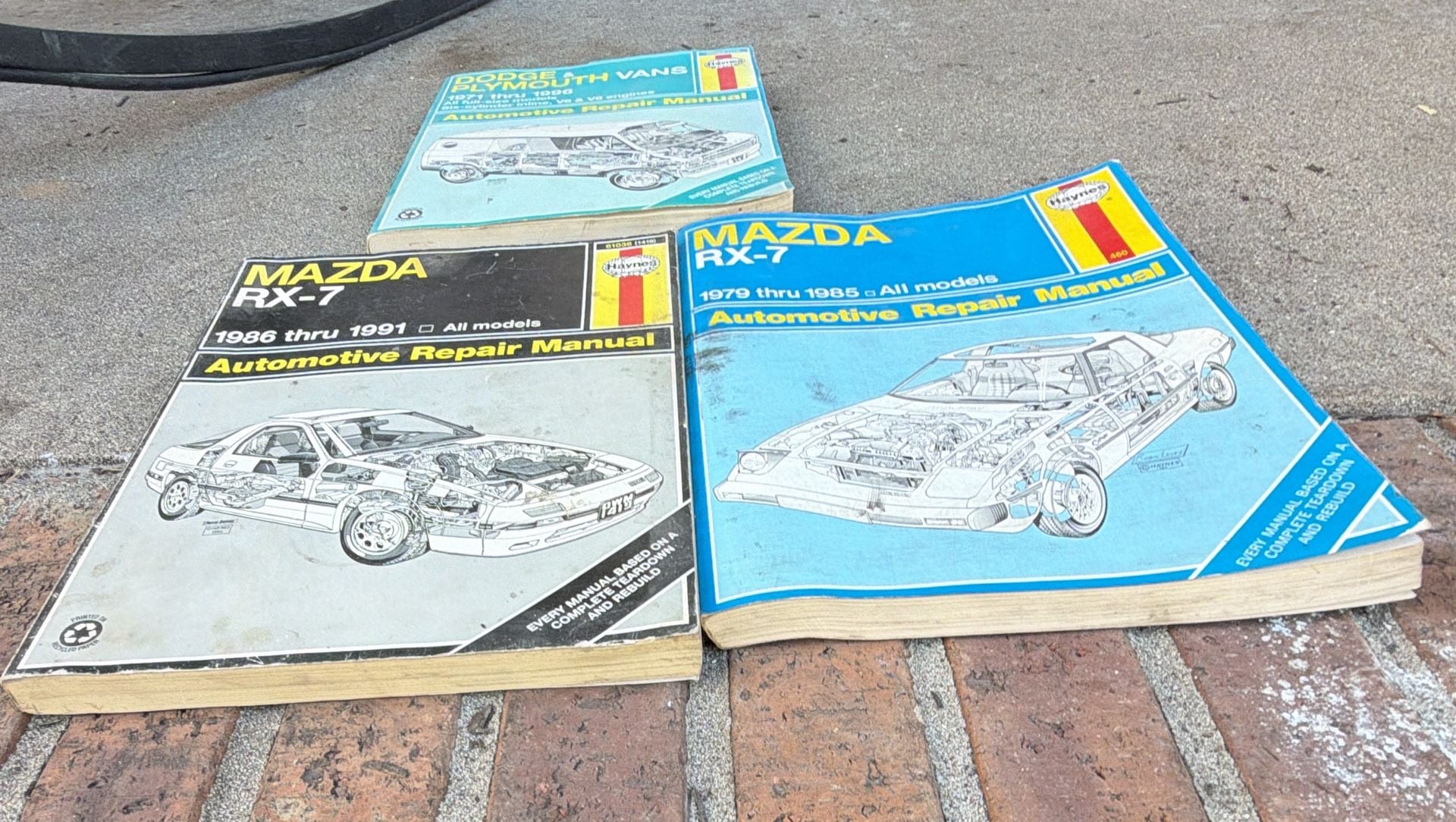 Haynes Automotive Repair Manual Lot of 3 2