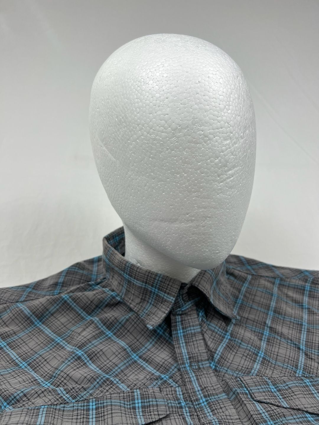 Outdoor Research Plaid Hiking Shirt Size L/G 10
