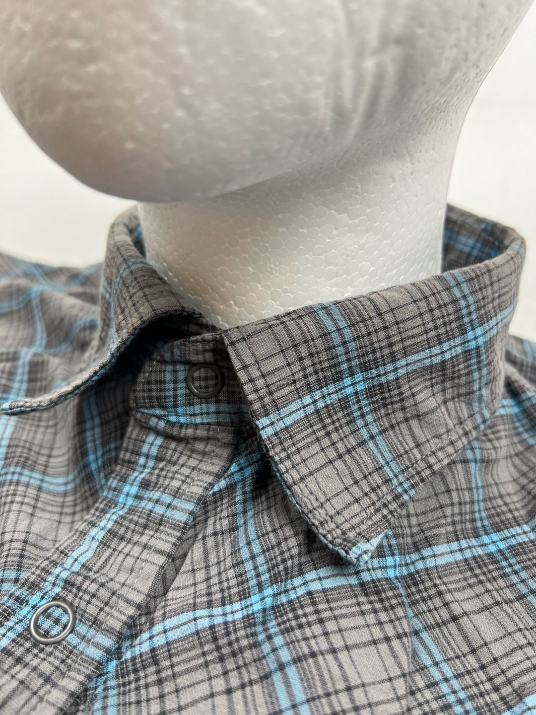Outdoor Research Plaid Hiking Shirt Size L/G 11