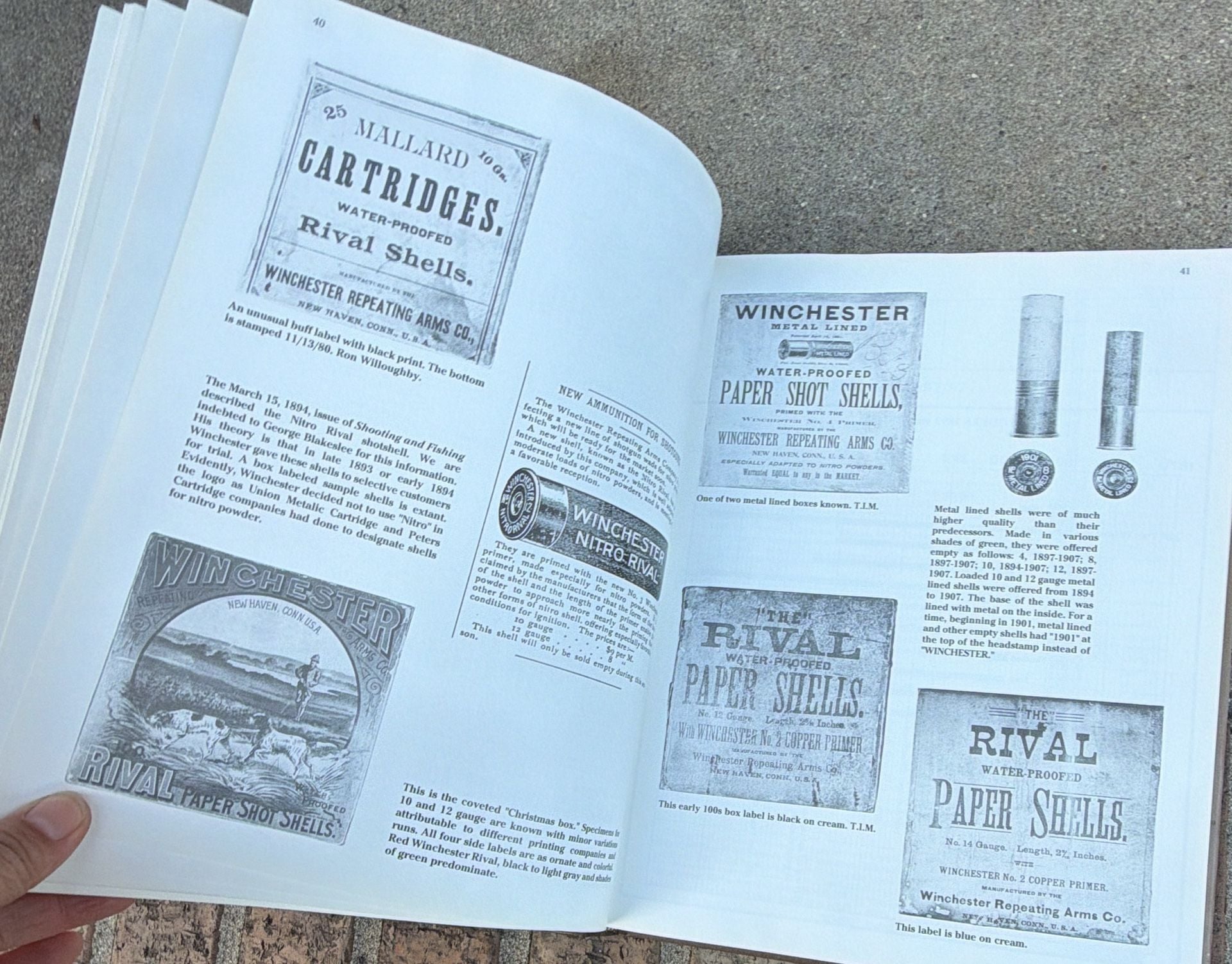 Winchester Shotguns And Shotshells Book 3