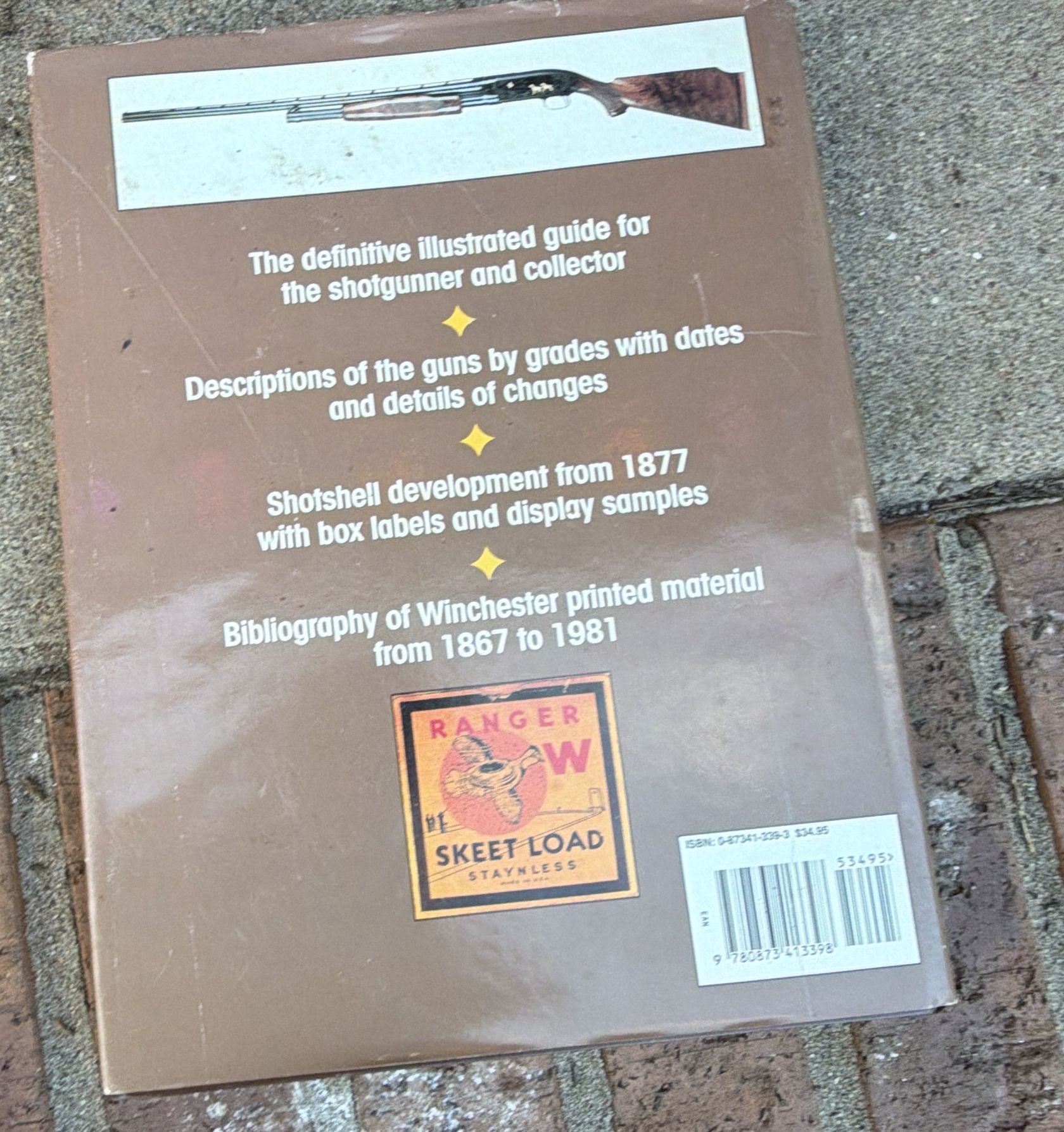 Winchester Shotguns And Shotshells Book 5