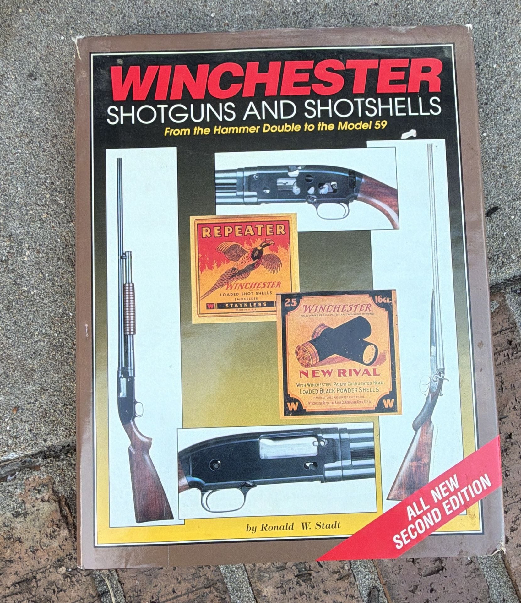 Winchester Shotguns And Shotshells Book 1
