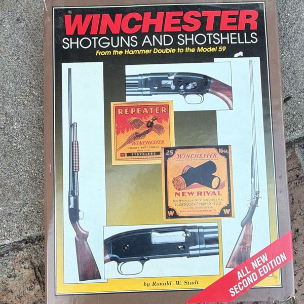 Winchester Shotguns And Shotshells Book