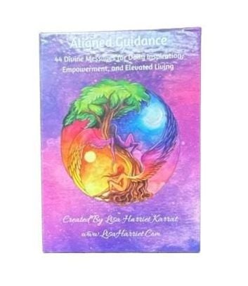 Aligned Guidance Divine Message Oracle Cards by Lisa Harriet Karrat 1