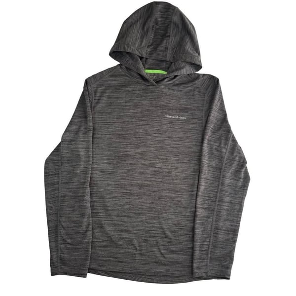 Vineyard Vines Performance Hoodie Size mens M Gray