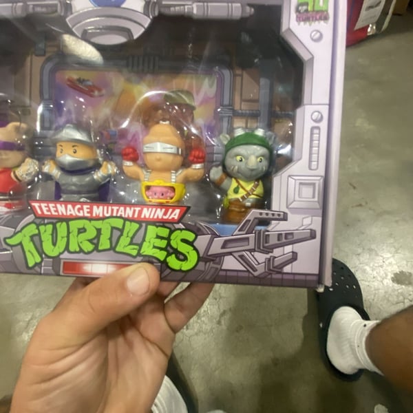 Fisher-Price Little People Collector Teenage Mutant Ninja Turtles Villains