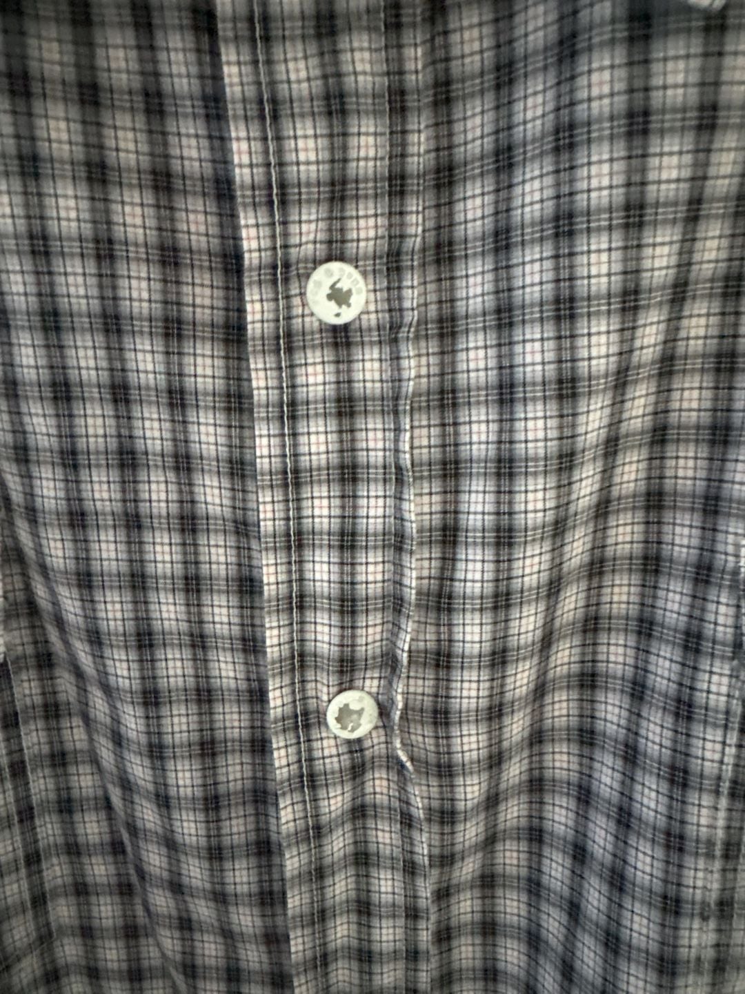 Rag & Bone Mens Plaid Western Shirt Size XXL 7