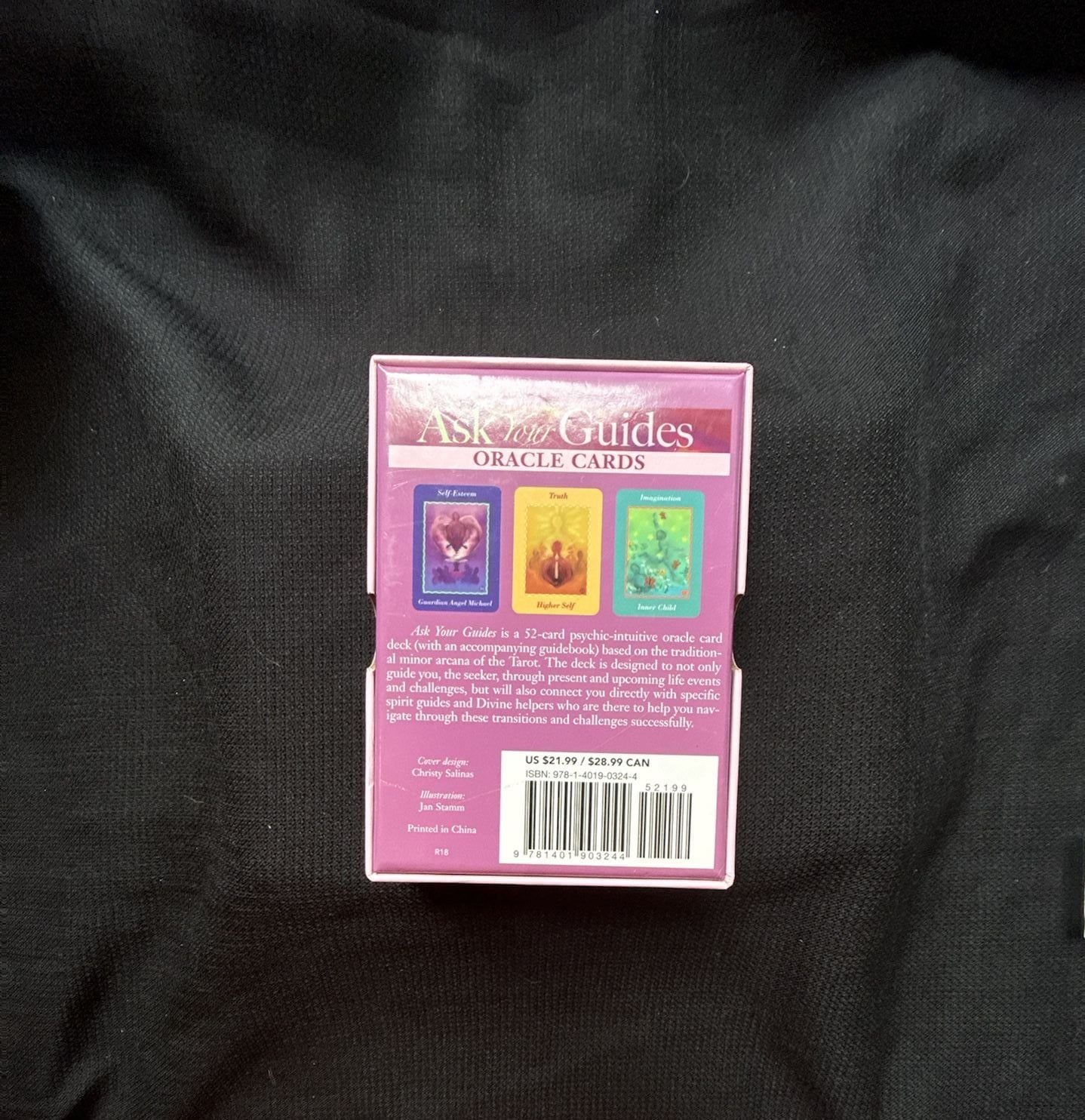 Ask Your Guides Oracle Cards by Sonia Choquette 52-Card Deck & Guidebook 2