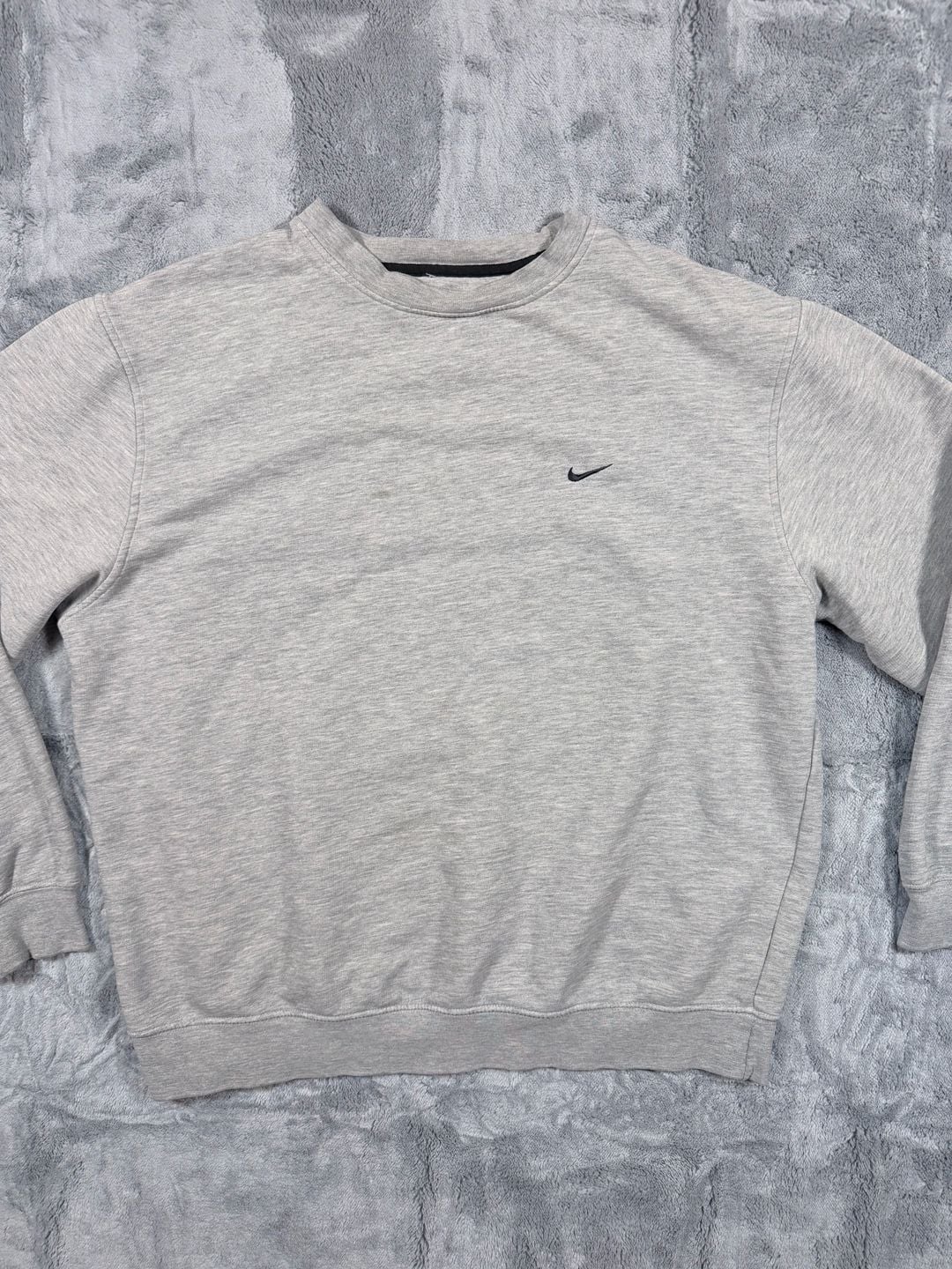 Nike Vintage Sweatshirt Size XL Gray Mini Swoosh Crewneck 2