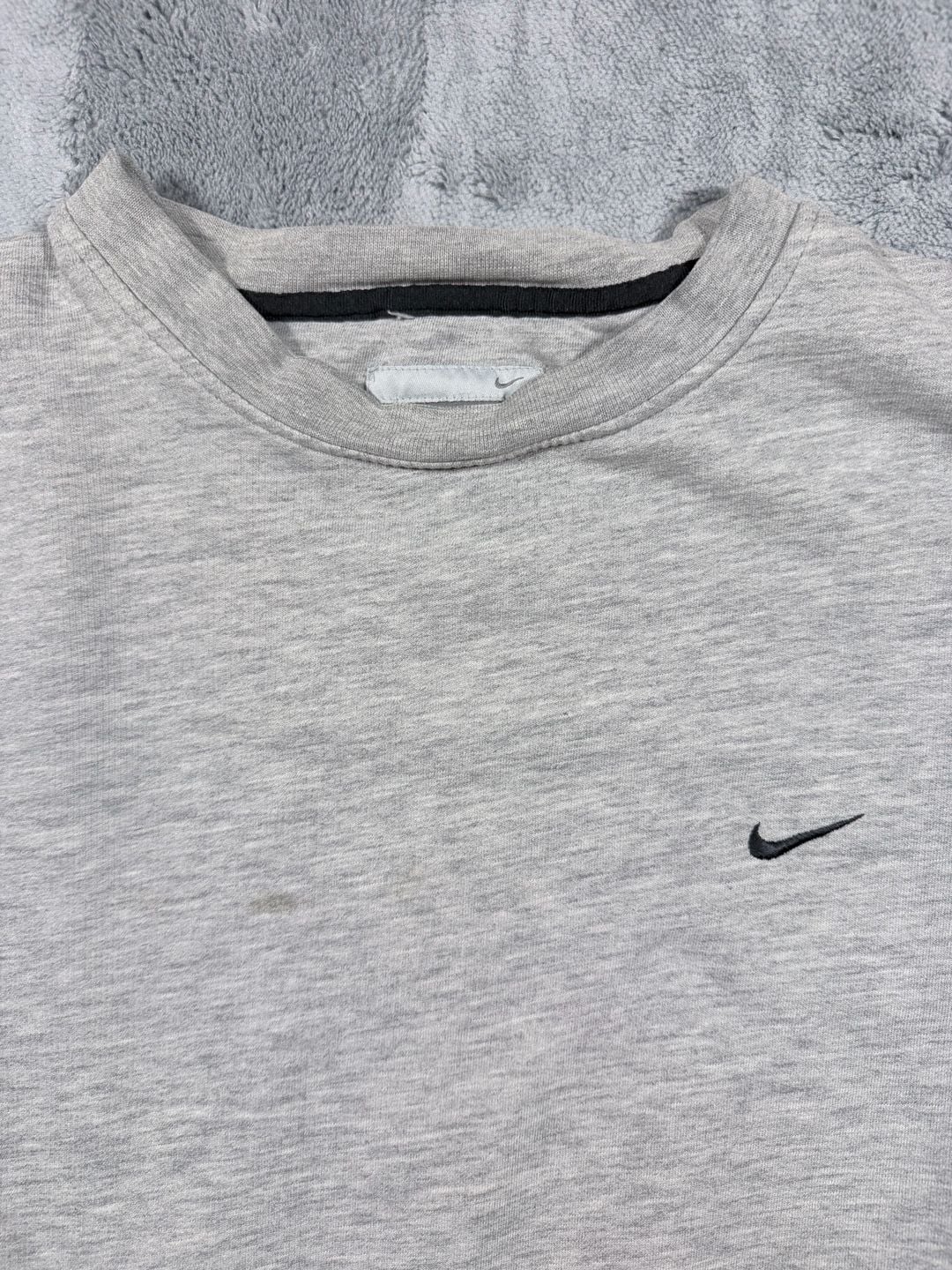 Nike Vintage Sweatshirt Size XL Gray Mini Swoosh Crewneck 3